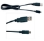 Чернота быстрые поручая 2,0 андроида кабель USB 5 Pin микро-